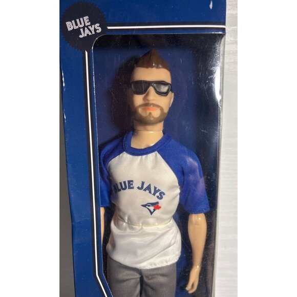 Randall Grichuk Ran-Doll Lifestyle Baseball Player Action Figure MLB Blue Jays - Picture 2 of 7
